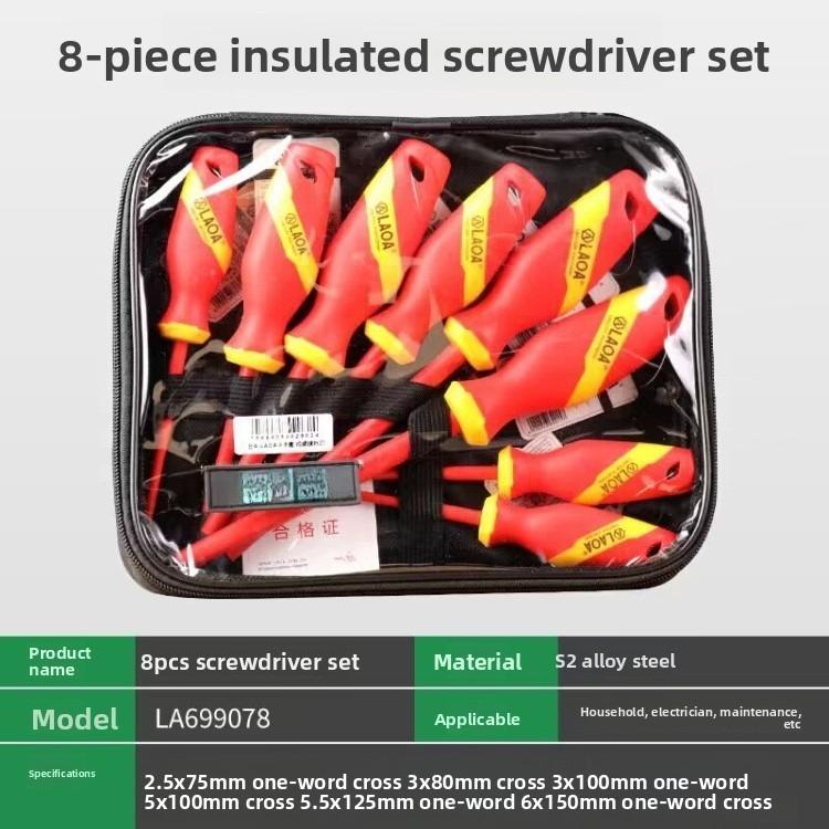 High Voltage Insulation Screwdriver, Phillips Screwdriver Electrician Screwdriver