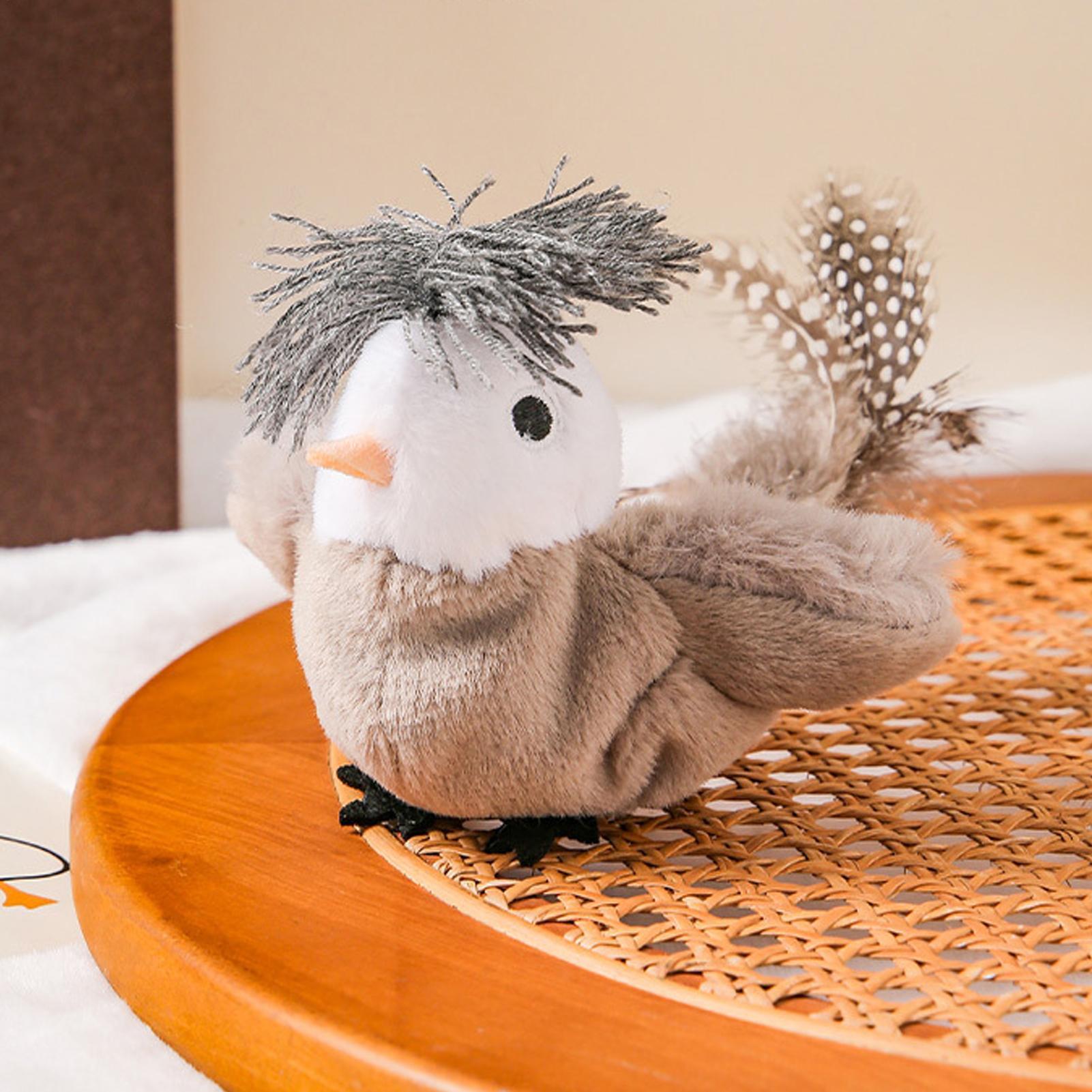 

2025 Симулятор летающей птицы Игрушка для кошек Перезаряжаемая Интерактивная трепещущая птица Игрушки для кошек Реалистичная игрушка для котят China Mainland