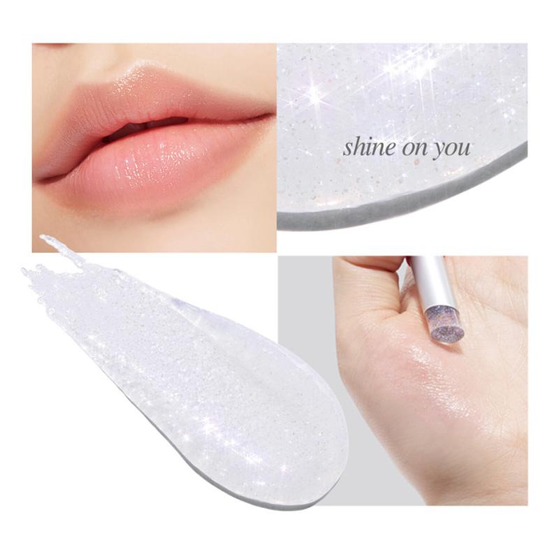 GLINT BY VDIVOV Блеск-бальзам для губ 3г 3 цвета 01 Shine On You