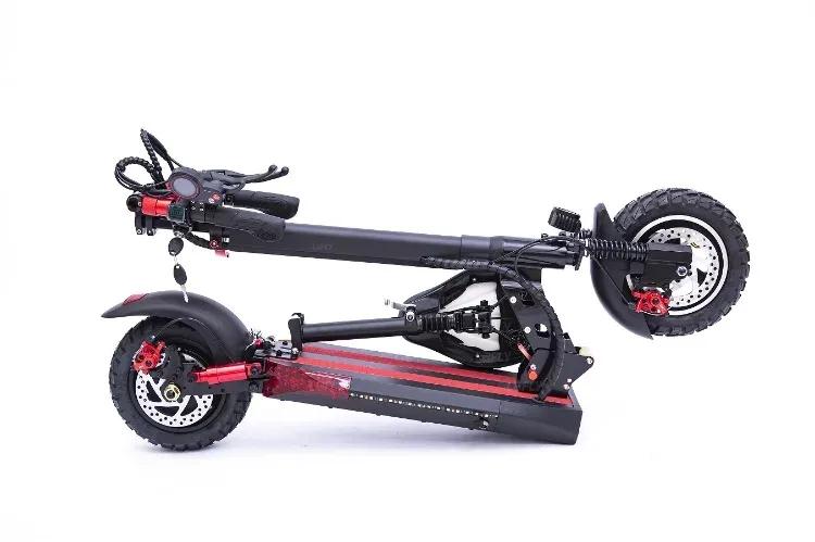 High Quality Folding MH04 Electric Scooter 1000W Brushless Motor 48V20.6AH Li-ion Battery 10" Vacuum Tire Adult Electric Scooter