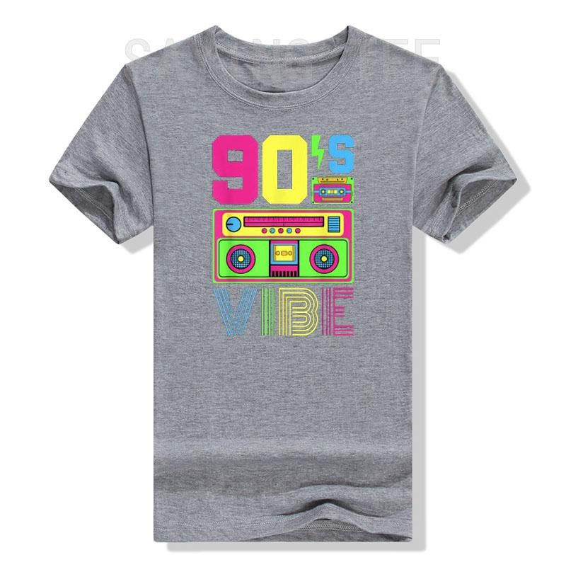 90er Jahre Vibe 1990er Stil Mode 90er Thema Outfit Neunziger Jahre Kostüm T-Shirt Lustiges Grafik-T-Shirt Oberteile Damen Mode Kurzarmblusen