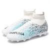 2025 cross-border new long and short nails breathable male and female teenagers FOOTBALL SHOES grass training shoes