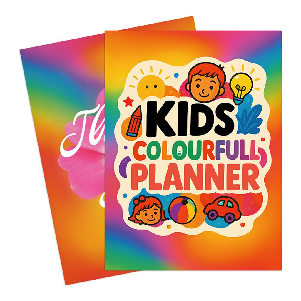 Colorful Daily Planner For Kids