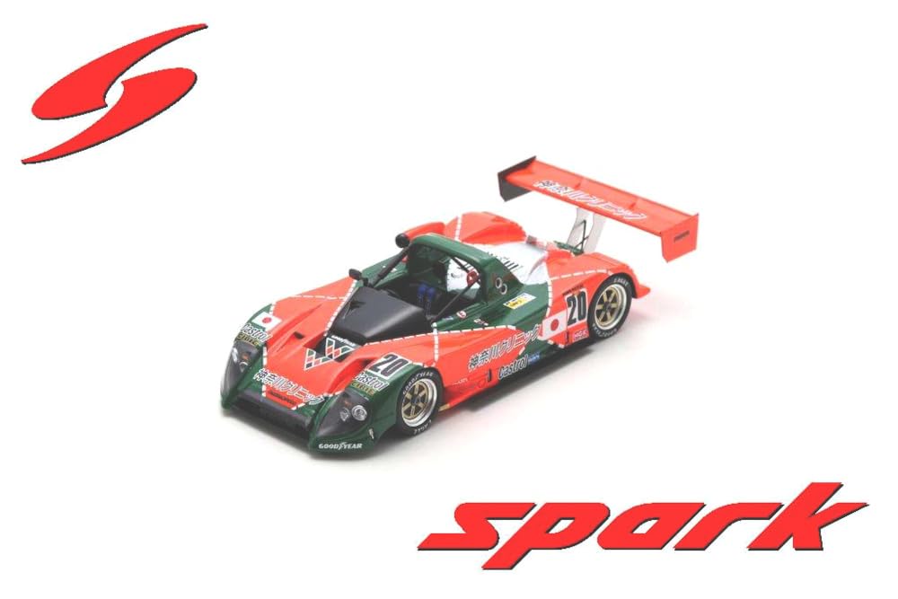 Spark Mazdaspeed Kudzu DLM 1996 Le Mans 24 Hours Downing Finished Product 1/43 #20 F. Freon/Yojiro Terada/J.
