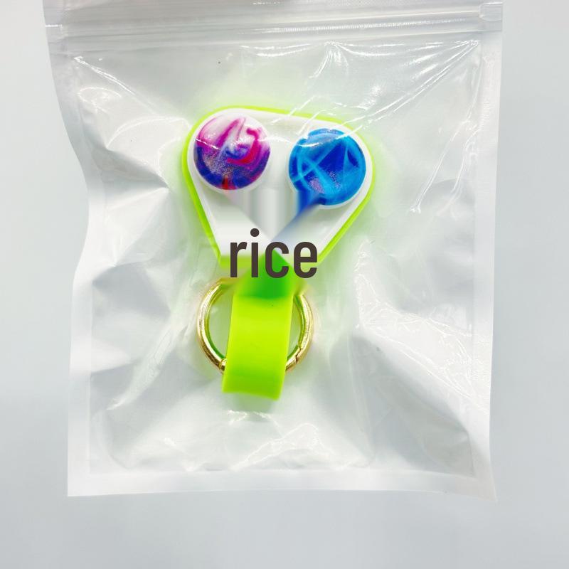 Elastic Magnetic Stress Relief Keychain