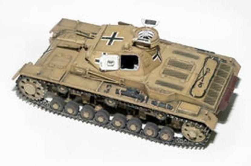 MiniArt Panzer III C Plastic Model 1/35 Ausf.