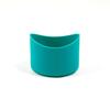 Silicone World Irregular Silicone Cup Cover 6.5CM Insulation Bottom Cover Sleeve 65MM AntiSlip Bottle Sleeve Coaster Sheath