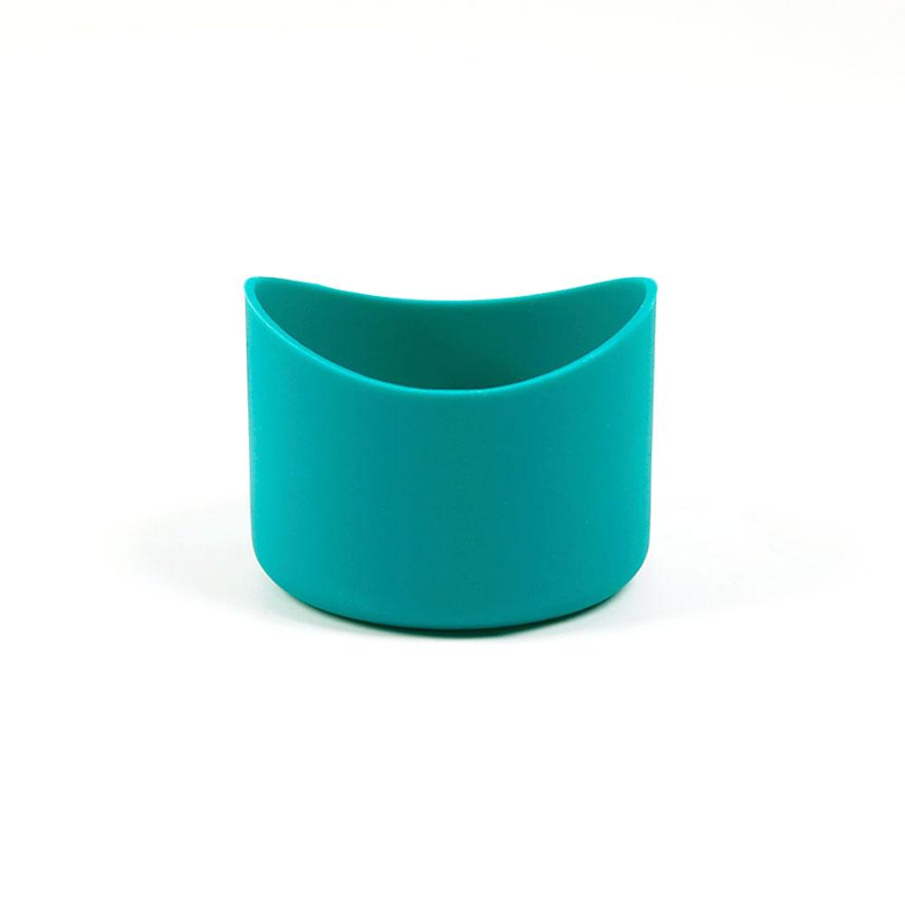 Silicone World Irregular Silicone Cup Cover 6.5CM Insulation Bottom Cover Sleeve 65MM AntiSlip Bottle Sleeve Coaster Sheath