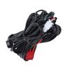 9.8ft LED Spotlights Wiring Harness 12V 40A 1to2 with DT Connector IP67 Waterproof Universal