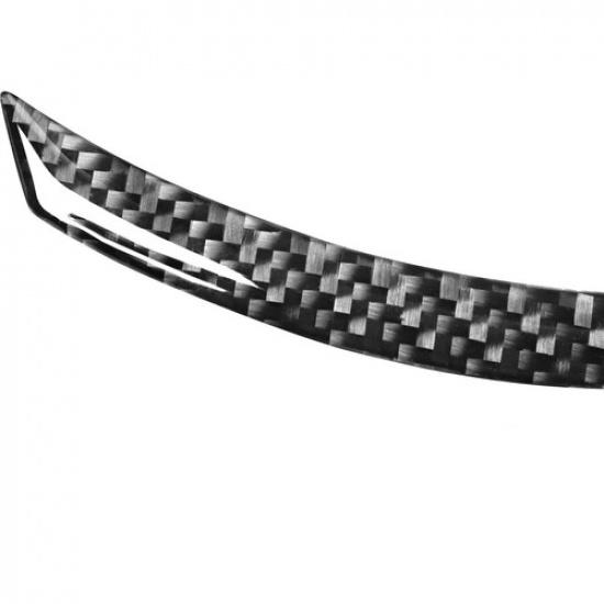 2Pcs Carbon Fiber Door Air Vent Outlet Cover Trim Strip For Nissan 350Z 2003-09