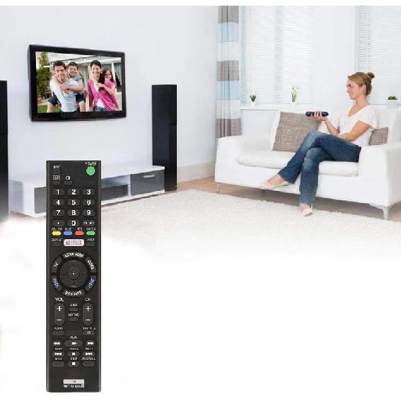 Replacement RMT-TX100U Remote Sony for Sony Bravia TV RMT-TX100U XBR-49X830C,XBR-55X900C, XBR-75X850C, XBR-65X930C, XBR-65X900C, XBR-65X850C