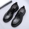 Herbst Neue Herren Echtleder Schuhe Weiche Sohlen Abriebfest Dicke Sohlen Business Schuhe Herren Formelle Schuhe Kostenlose Lieferung