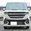 Silver ABS Front Fog Light Eyebrow Covers, 2-Piece Set for Suzuki Car Exterior Trim