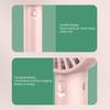 Portable Handheld Mini Fan USB Rechargeable Cooling Fan Quiet Desktop Personal Fan for Outdoor Travel Summer Use