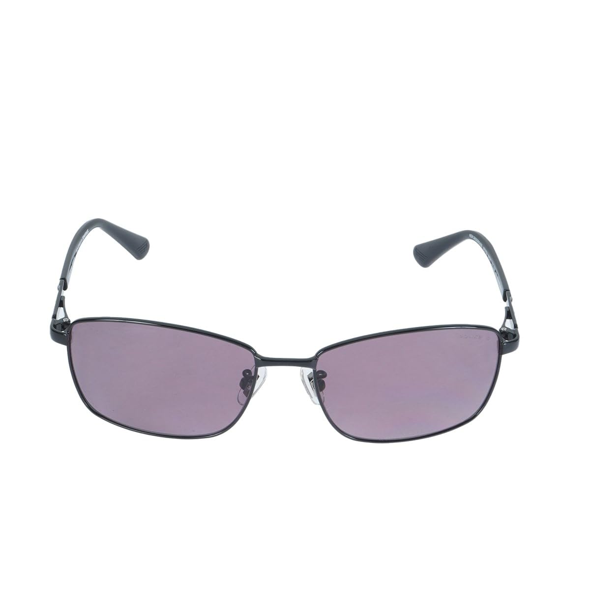 Police Polarized Sunglasses for Men SPLT75J 530P 58 size Tech Lenses Collection Drive Japan Model Square