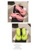 2025 Women's Thick-Soled Flip-Flops: Soft EVA Summer Sandals, Korean Style Trend