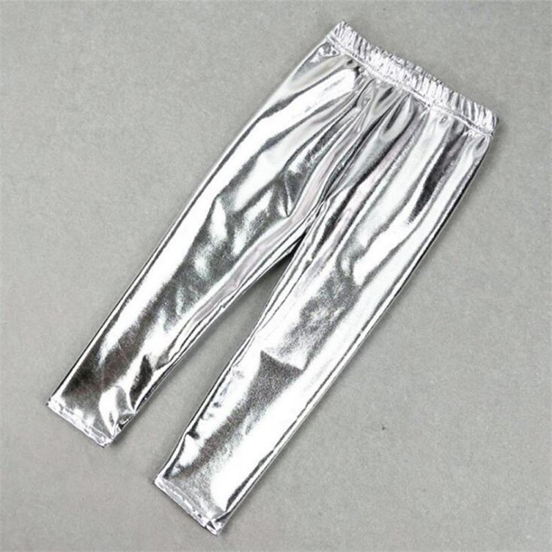 Barnebukser Skinnende Gull Og Sølv Bukser Barnebukser