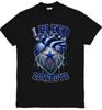 I Bleed Dallas Cowboys NFL Custom Graphic T-Shirt Size S-3XL