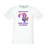 Mens Always Be Yourself Unless Unicorn Pride Rainbow LGBT Unisex White 100% Cotton T-shirt Mens Tees Top