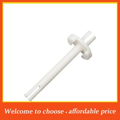 PV 1pc New Auxiliary Sewing Machine Vertical White Plastic Sewing Machine Thread Spool Pin Sewing Accessories