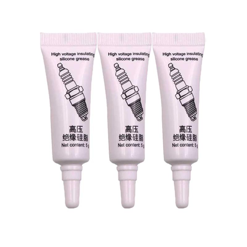 Automobile Spark Plug High Voltage Insulating Grease Ignition Coil Silicone Grease High and Low Temperature Corrosion Resistance