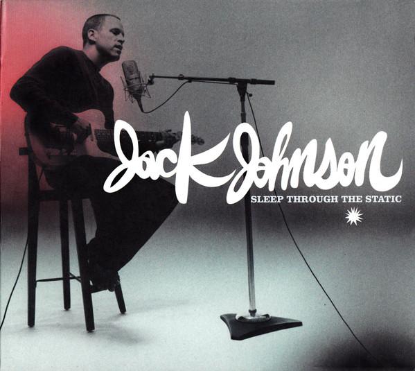 CD JACK JOHNSON Sleep Through The Static B001058002 Brushfire 2008 Канада Рок Б/У