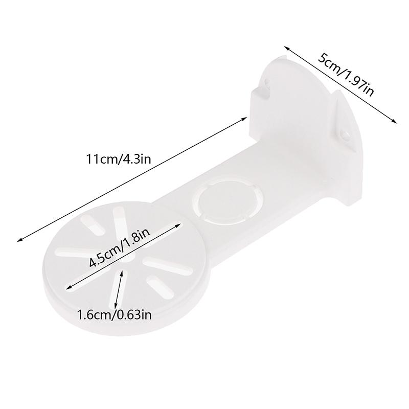 1Set Camera Bracket Nail Free Wall Mount Camera Surveillance Holder W/Glue Base Screw