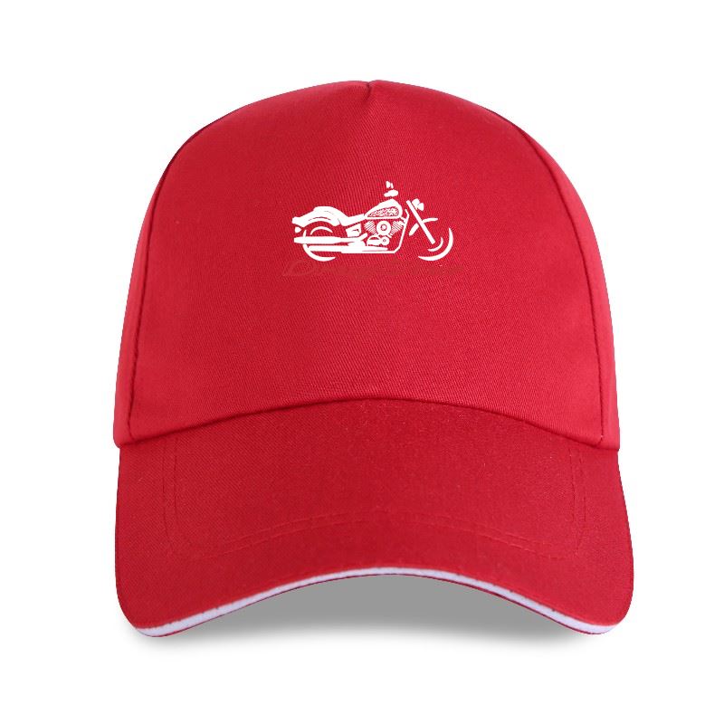 New 2021 2021 Baseball Cap for Biker Classic Japanese Motorcycle Fans DragStar Drag Star Motorcycle Moto 100% Cotton for Man S