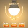 ORALUCE LED Bulb, E12 Base, 40W Equivalent, Warm White (3000k), 5W, 450lm, 220-degree Wide Beam Angle, High Color Rendering, Compact Bulb, Suitable