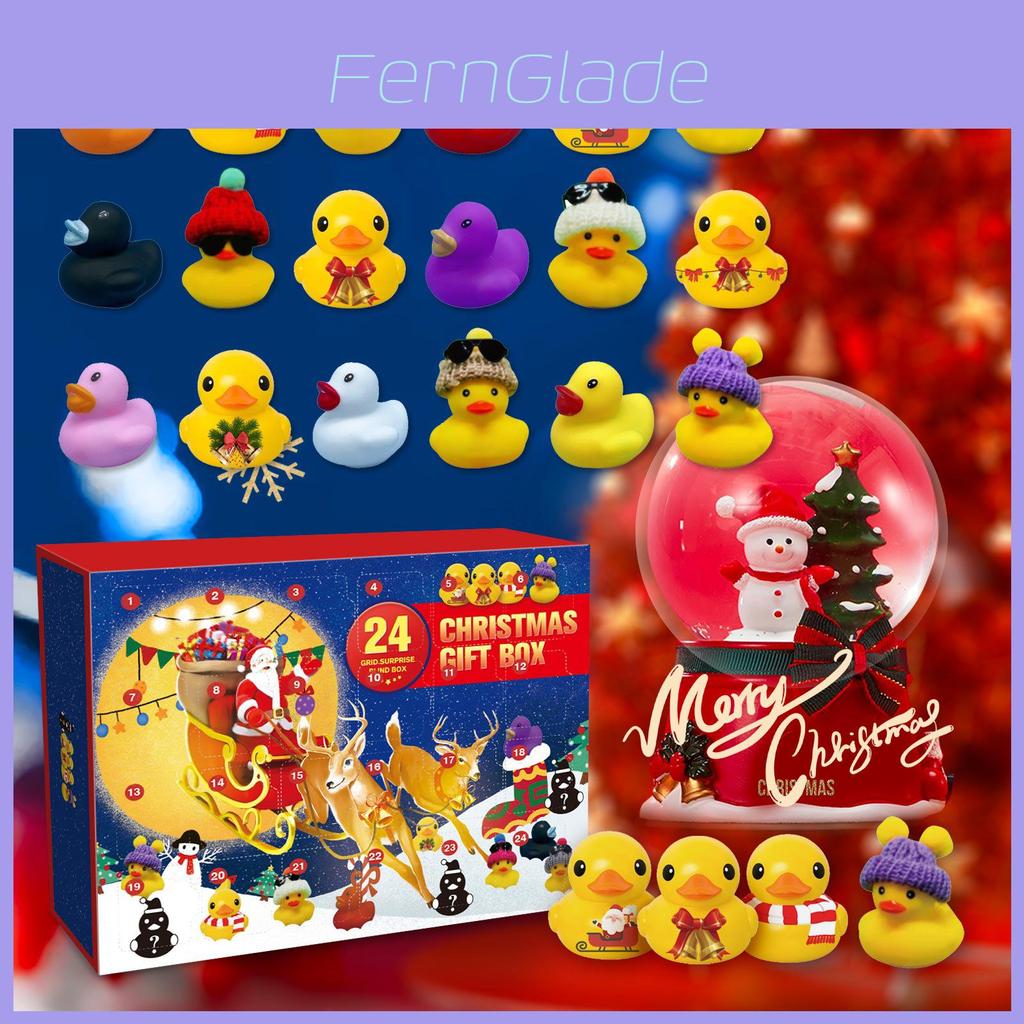 Christmas Duck Advent Calendar With 24 Surprises Perfect Gift For Kids!