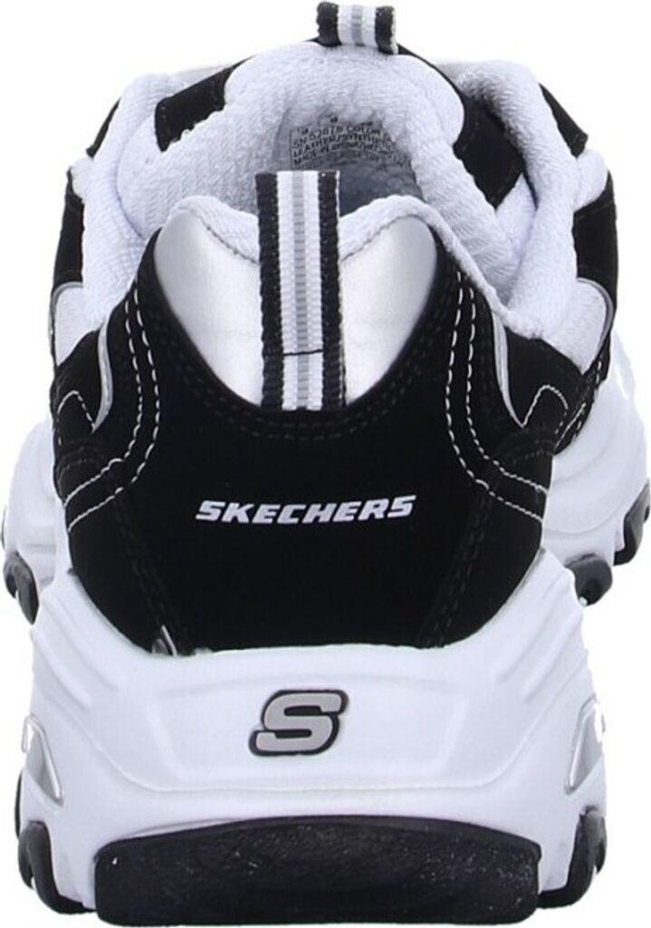 Skechers D'Lites Sneakers Black/white