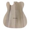 Unfertiger Gitarrenkörper Poliertes Holzart, DIY, T-Stil Gitarrenzubehör
