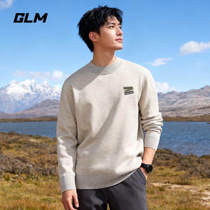 

GLM Men s Winter Fashion Half-High Collar Knit Sweater 2XL