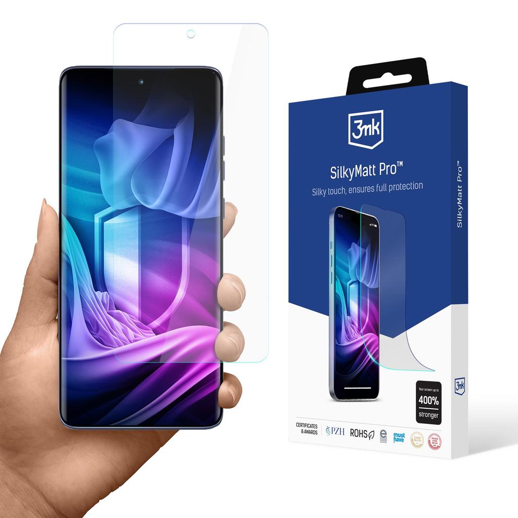 Motorola Edge 60 Fusion - 3Mk Silky Matt Pro