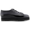 ONITSUKA TIGER Lace-Up Lo Comfortable Thick Sole Durable Low-Top Skate Shoes Women Sneaker Black 1182A320-001