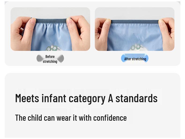 Nidoran 2025 Dětské rukávníky proti skvrnám na podzim/zimu - kojenecké návleky pro chlapce a dívky