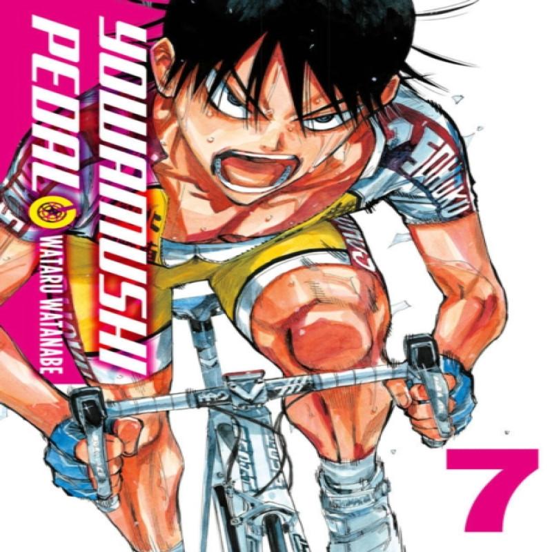 Yowamushi Pedal Vol. 7 by Wataru Watanabe Paperback Book 9780316558600