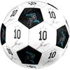 Messi's Autograph Size 5 Soccer Football Machine-Stitched Indoor/Outdoor Universal Football for Football Accessories