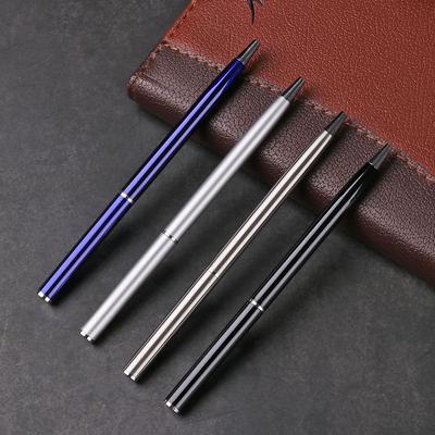 Durable Fashion Gift Smooth Office School Metal Ballpoint Stationery Writing Supplies Signature Pen