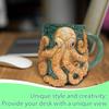 Ocean Creature Mug,3D Sea Funny Mugs,Handmade Shaped Statue Cup Coffee Mug Decorate