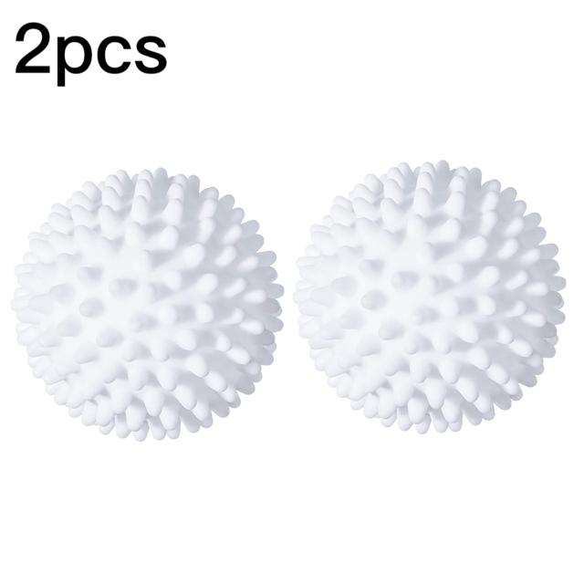 1/2/3 pezzi sfera magica per bucato sfera riutilizzabile in PVC solido per pulizia domestica strumenti per la pulizia dell'ammorbidente per la lavatrice