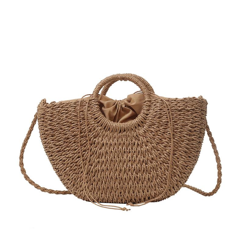 New Beach Versatile Shoulder Messenger Bag Large Capacity Leisure Bag