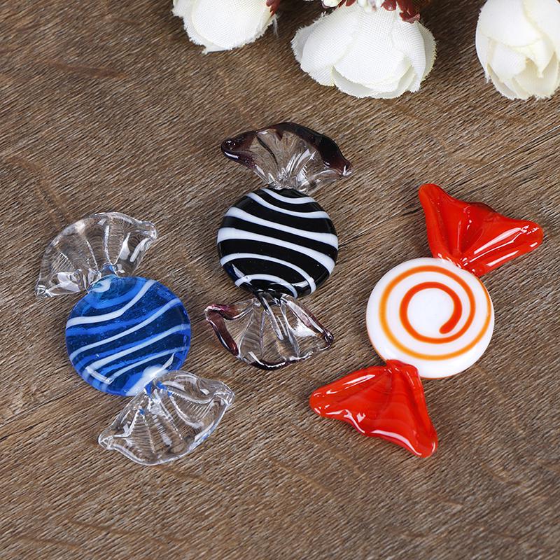 1/5/10 Stück Vintage Glas Süßigkeiten Hochzeitsparty Süßigkeiten Weihnachtsdekoration Geschenk