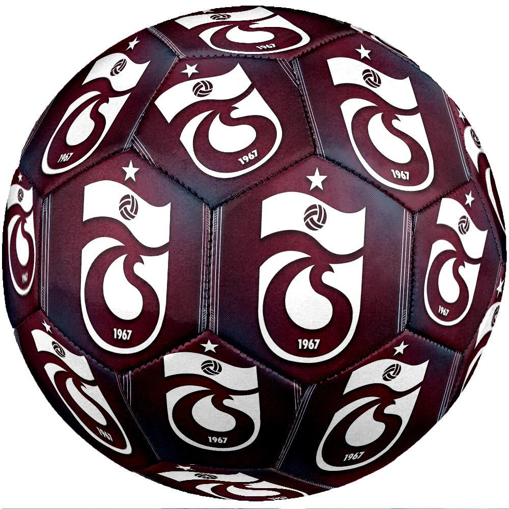 Trabzonspor FC Größe 5 Standard-Fußball Langlebiger Trainings- und Spiel-Fußball für Erwachsene Outdoor-Sportarten