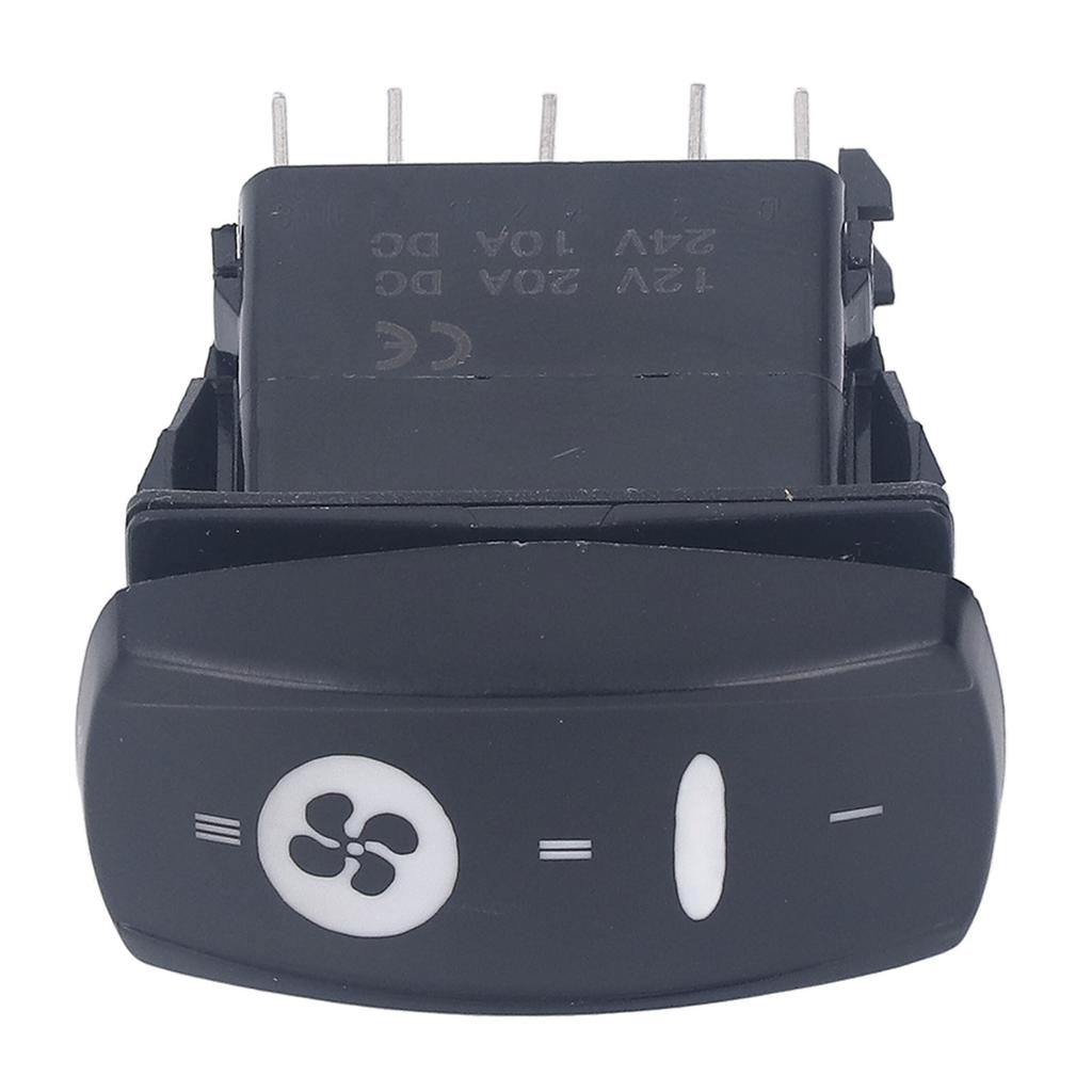 Rocker Switch 2144695 ABS Replacement for Caterpillar CAT 414E 416E 420E 430E 432E 434E Backhoe Loader Supplies