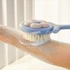 Soft Bristle Back Scrubber Brush 35cm Length Shower Massage Brush New Body Brush  Bathroom