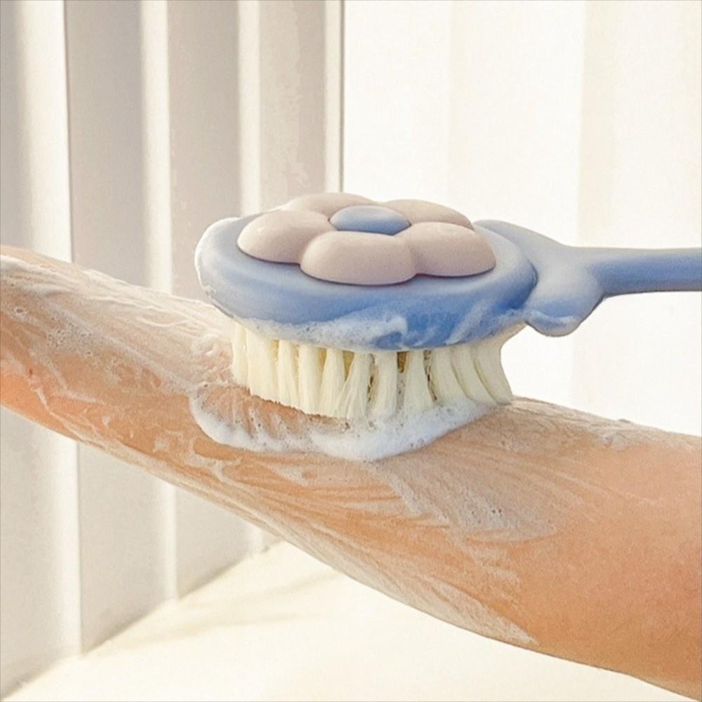 Soft Bristle Back Scrubber Brush 35cm Length Shower Massage Brush New Body Brush  Bathroom