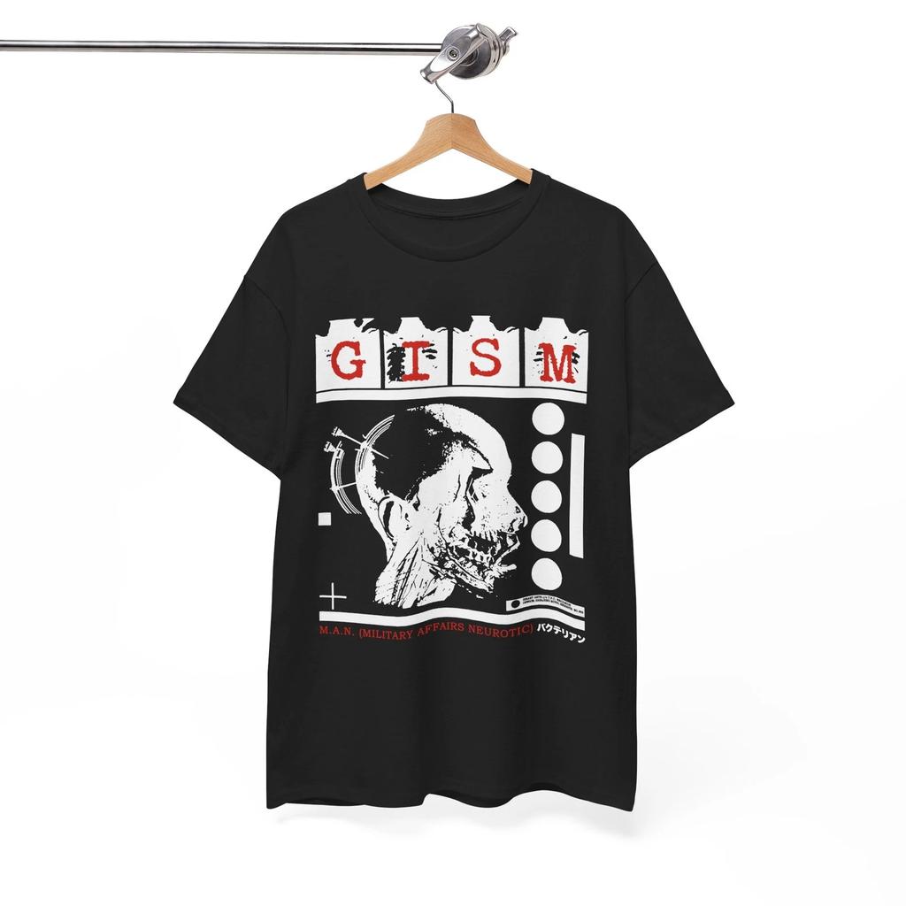 GISM T-Shirt, Collage, Old-School Japanischer Hardcore Punk, UNISEX SHIRT