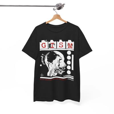 GISM T-Shirt, Collage, Old-School Japanischer Hardcore Punk, UNISEX SHIRT