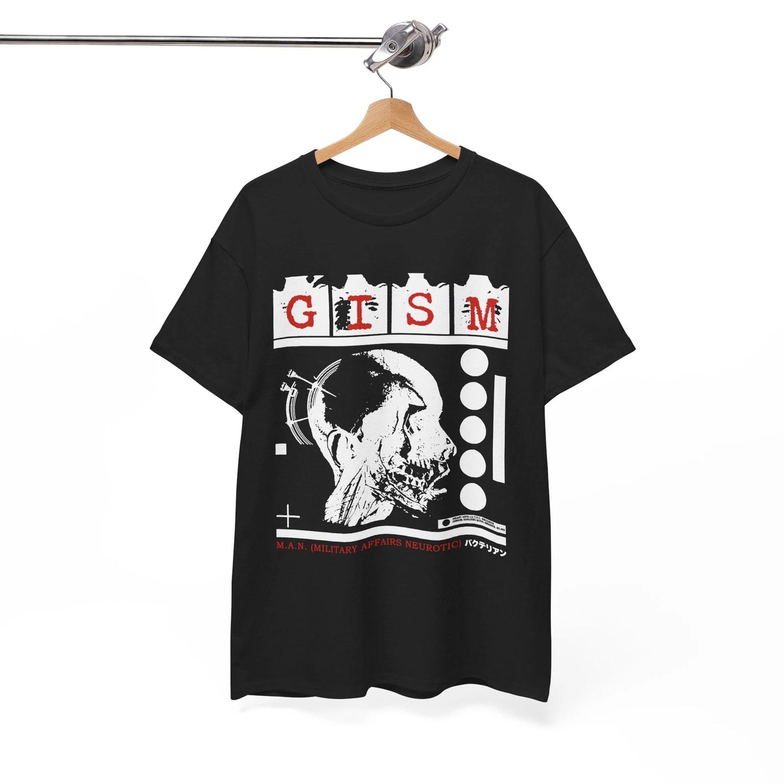 GISM Tee-Shirt, Collage, Old-School Japanese Hardcore Punk, UNISEX SHIRT XXL